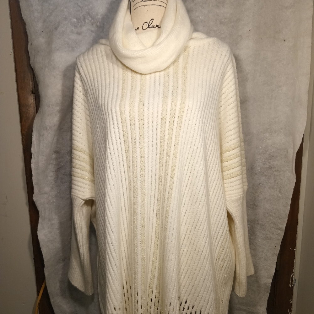 Long Sleeve Poncho